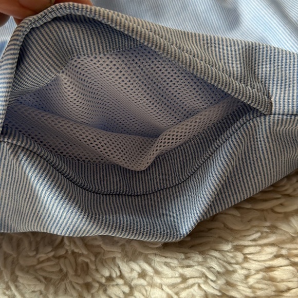 IZOD Golf Skirt Striper Short Lined Elastic Waist Pockets Size S - Picture 12 of 13